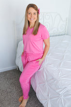 Load image into Gallery viewer, Pretty Pink Women's bottom pjs