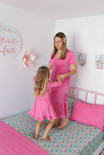 Load image into Gallery viewer, Pretty Pink Women's Maxi Dress