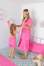 Load image into Gallery viewer, Pretty Pink Women's Maxi Dress