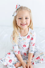 Load image into Gallery viewer, Friendly Farm Girls Dress with bottoms