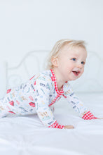 Load image into Gallery viewer, Friendly Farm Long Sleeve Romper