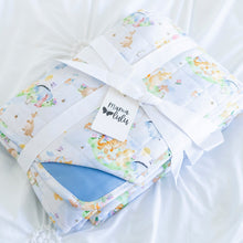 Load image into Gallery viewer, Pooh Pals Quilted Blanket
