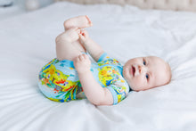 Load image into Gallery viewer, Dino Shorts Romper