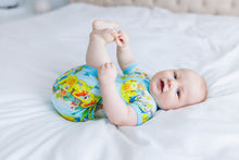 Load image into Gallery viewer, Dino Shorts Romper