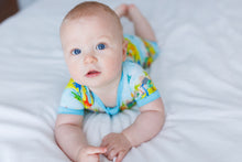 Load image into Gallery viewer, Dino Shorts Romper