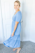 Load image into Gallery viewer, Steele Blue Women's Maxi Dress
