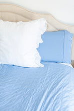 Load image into Gallery viewer, Steele Blue Toddler Size Pillowcase
