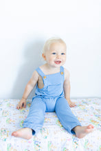Load image into Gallery viewer, Steele Blue Overalls