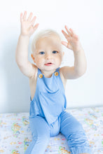 Load image into Gallery viewer, Steele Blue Overalls