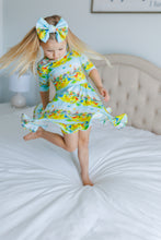 Load image into Gallery viewer, Dino Girls Dress