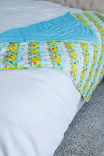 Load image into Gallery viewer, Dino quilted Blanket