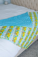 Load image into Gallery viewer, Dino quilted Blanket