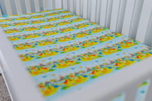 Load image into Gallery viewer, Dino Crib Sheet