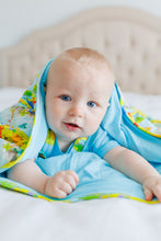 Load image into Gallery viewer, Dino quilted Blanket