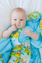 Load image into Gallery viewer, Dino quilted Blanket