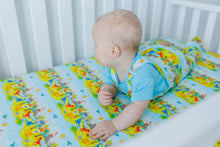 Load image into Gallery viewer, Dino Crib Sheet