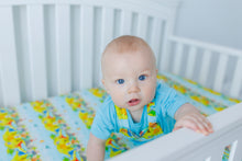 Load image into Gallery viewer, Dino Crib Sheet