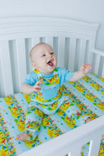 Load image into Gallery viewer, Dinos 2-Piece Overalls