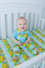 Load image into Gallery viewer, Dino Crib Sheet