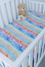 Load image into Gallery viewer, Solace Skies 2.O Crib Sheet