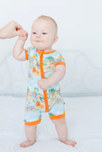 Load image into Gallery viewer, Sunny Safari Shorts Romper