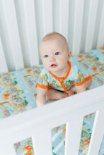 Load image into Gallery viewer, Sunny Safari Crib Sheet