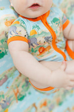 Load image into Gallery viewer, Sunny Safari Shorts Romper