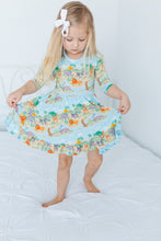 Load image into Gallery viewer, Sunny Safari Girls Dress