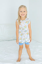 Load image into Gallery viewer, Pooh Pals 3-Piece Peplum Set