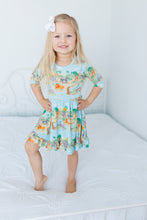 Load image into Gallery viewer, Sunny Safari Girls Dress