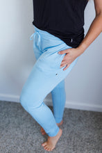 Load image into Gallery viewer, Solace Skies 2.O Light Blue Women's bottom pjs