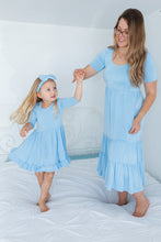 Load image into Gallery viewer, Sky Blue Girls Dress