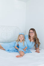 Load image into Gallery viewer, Sky Blue Girls Dress