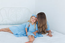 Load image into Gallery viewer, Sky Blue Girls Dress