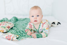 Load image into Gallery viewer, Barnyard Besties quilted Blanket