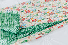 Load image into Gallery viewer, Barnyard Besties quilted Blanket