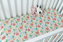 Load image into Gallery viewer, Barnyard BestiesCrib Sheet