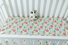 Load image into Gallery viewer, Barnyard BestiesCrib Sheet