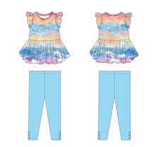 Load image into Gallery viewer, Solace Skies 2.O 2-Piece Peplum