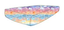 Load image into Gallery viewer, Solace Skies 2.O Crib Sheet
