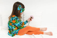 Load image into Gallery viewer, Camping Critters 4-Piece Peplum Set