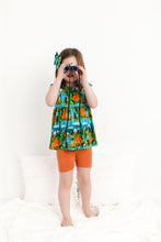Load image into Gallery viewer, Camping Critters 4-Piece Peplum Set