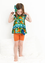 Load image into Gallery viewer, Camping Critters 4-Piece Peplum Set