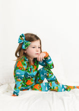Load image into Gallery viewer, Camping Critters 2-Piece Long Sleeve Pjs