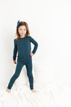 Load image into Gallery viewer, Stormy Sky 2-Piece Long Sleeve Pjs
