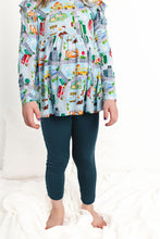 Load image into Gallery viewer, Tiny Town 4-Piece Peplum Set