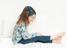 Load image into Gallery viewer, Tiny Town 4-Piece Peplum Set