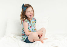 Load image into Gallery viewer, Tiny Town 4-Piece Peplum Set