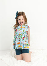 Load image into Gallery viewer, Tiny Town 4-Piece Peplum Set