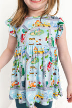 Load image into Gallery viewer, Tiny Town 4-Piece Peplum Set